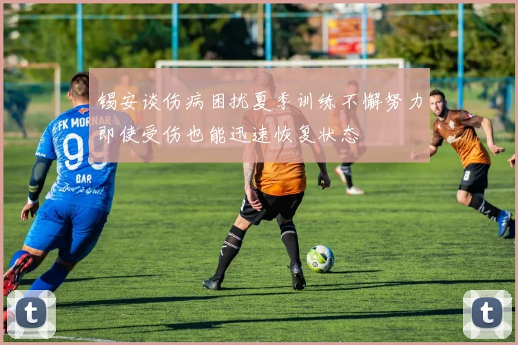 锡安谈伤病困扰夏季训练不懈努力即使受伤也能迅速恢复状态