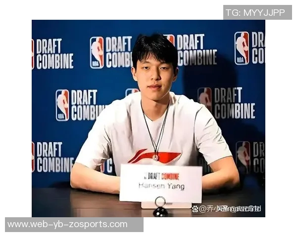 文胖:杨瀚森在年轻人心中承载姚明时代的篮球精神与梦想 文胖:杨瀚森在年轻人心中承载姚明时代的篮球精神与梦想